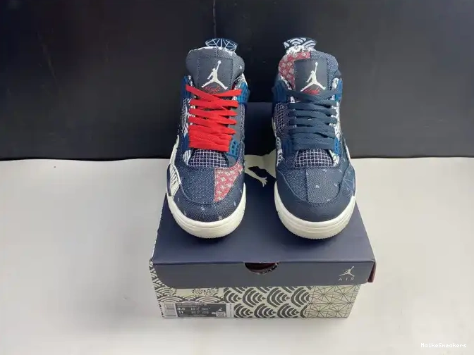 MaikeSneakers 4 CW0898-400 SE Jordan Air Retro Sashiko 0502
